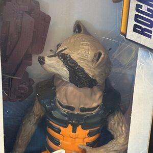 Marvel Guardians of the Galaxy Rocket Raccoon Action Figure Titan Hero Series